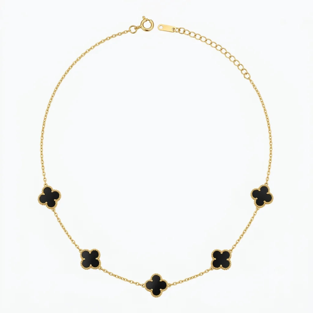 Elegant Black Necklace