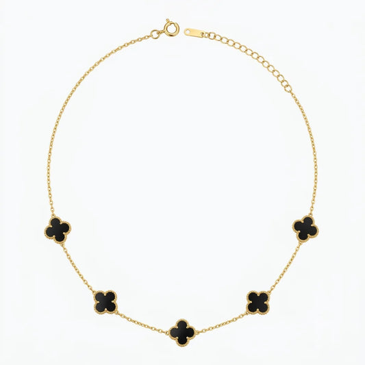 Elegant Black Necklace