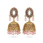 Elegant Pink Jhumka
