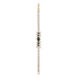 Radiant Crystal Statement Bracelet